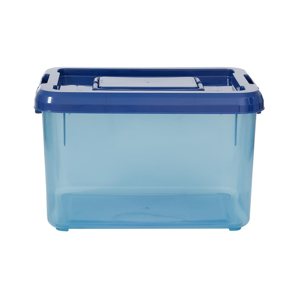 กล่องหูหิ้ว SN 555 26x36x32 ซม. สีน้ำเงินเข้ม