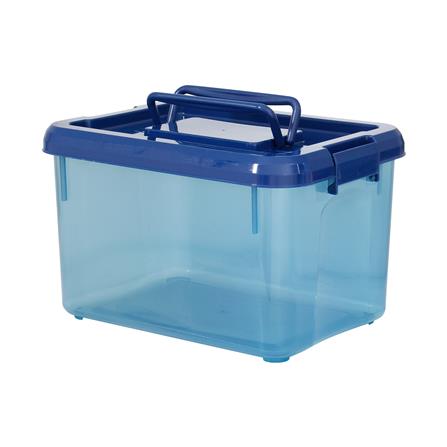 กล่องหูหิ้ว SN 555 26x36x32 ซม. สีน้ำเงินเข้ม_0