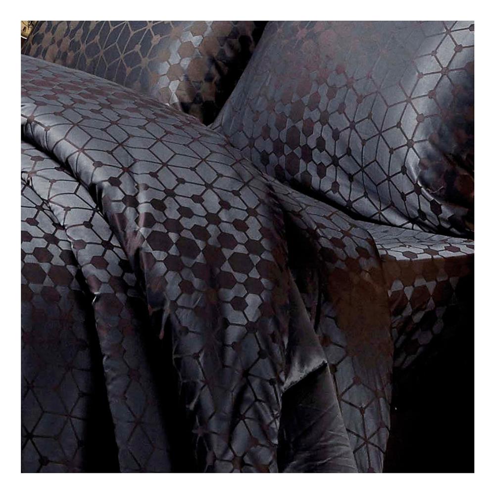 ชุดผ้าปูที่นอน 6 ฟุต 3 ชิ้น JESSICA SILKSHINE 20137-QS743