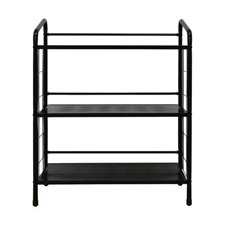 ชั้นวางของ 3 ชั้น ME LIVING RACK 75x41x92 ซม. สีดำ_1