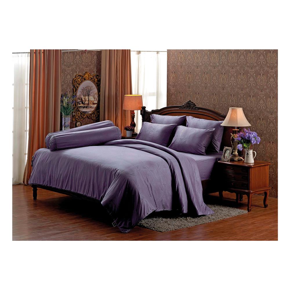 ชุดผ้าปูที่นอน 6 ฟุต 3 ชิ้น JESSICA SILKSHINE 20137-QS739