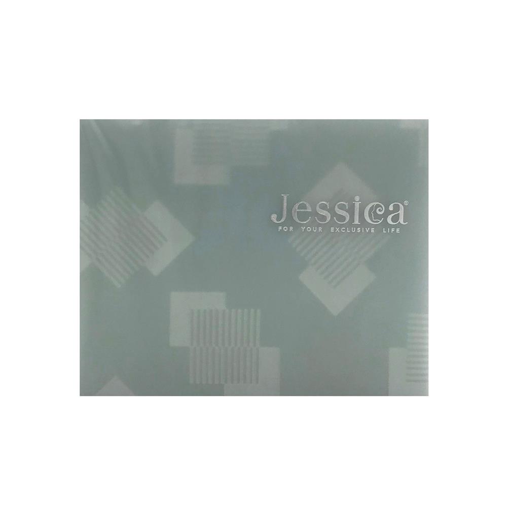 ชุดผ้าปูที่นอน 6 ฟุต 3 ชิ้น JESSICA SILKSHINE 20137-QS751