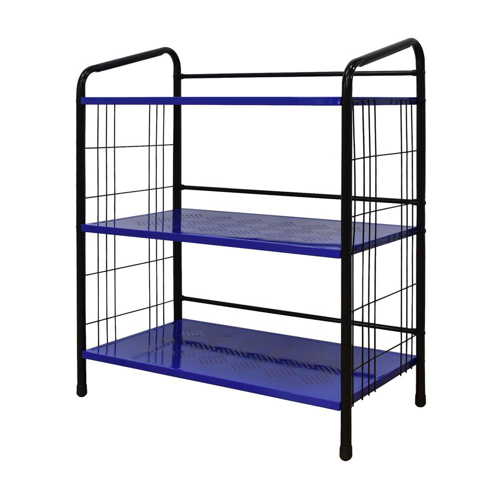 ชั้นวางของ 3 ชั้น ME LIVING RACK 75x41x92 ซม. สีน้ำเงิน