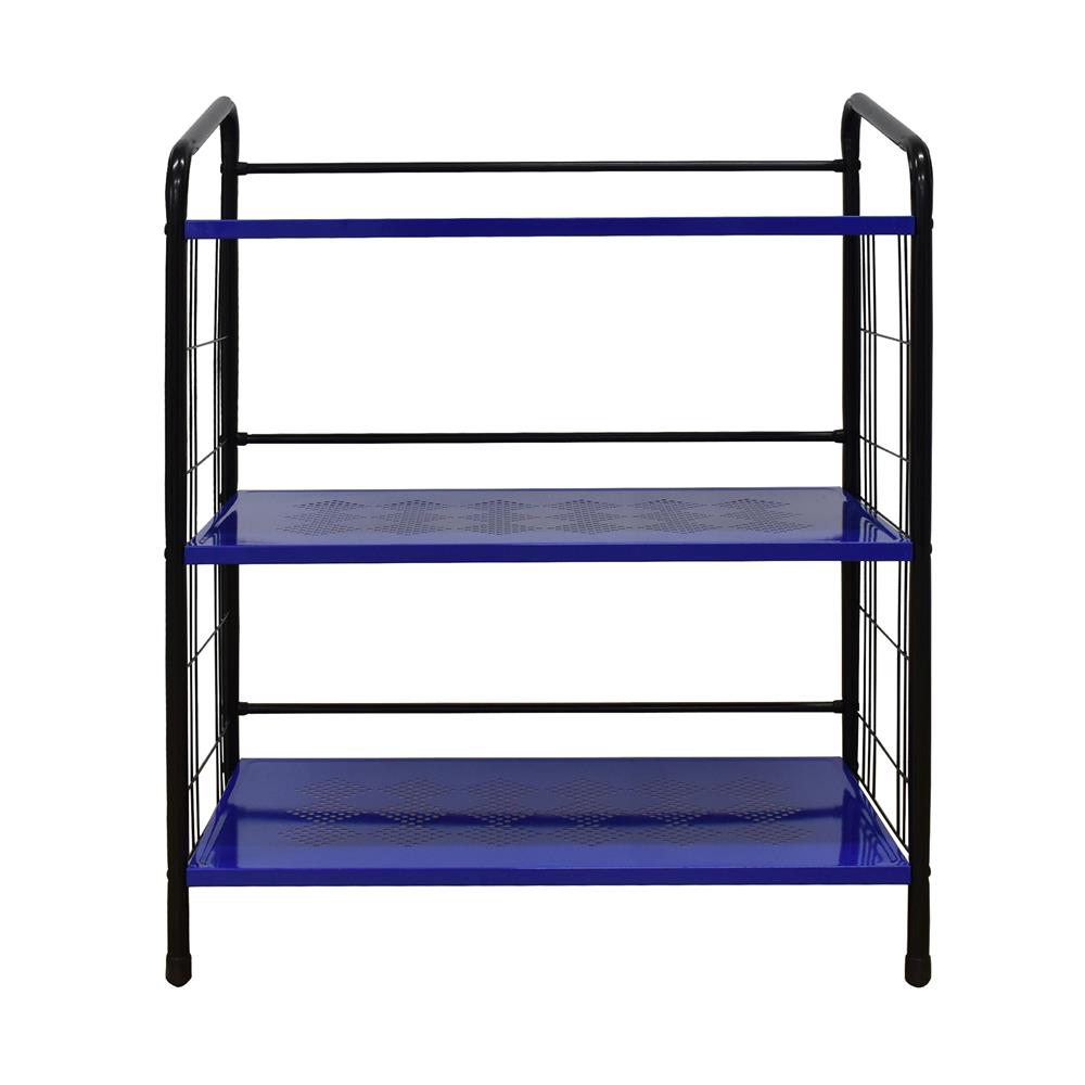 ชั้นวางของ 3 ชั้น ME LIVING RACK 75x41x92 ซม. สีน้ำเงิน