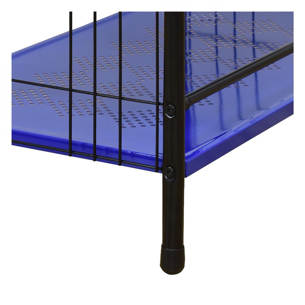 ชั้นวางของ 3 ชั้น ME LIVING RACK 75x41x92 ซม. สีน้ำเงิน