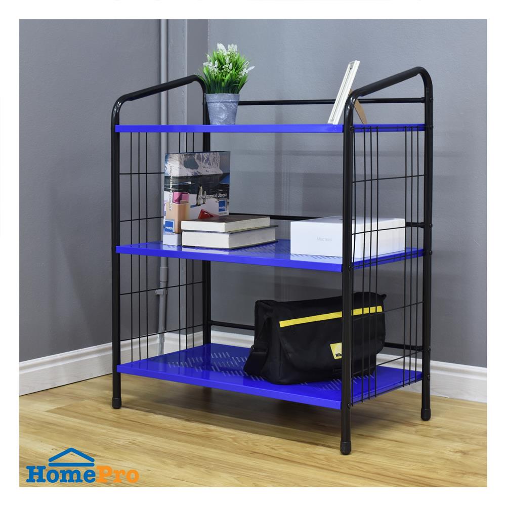 ชั้นวางของ 3 ชั้น ME LIVING RACK 75x41x92 ซม. สีน้ำเงิน