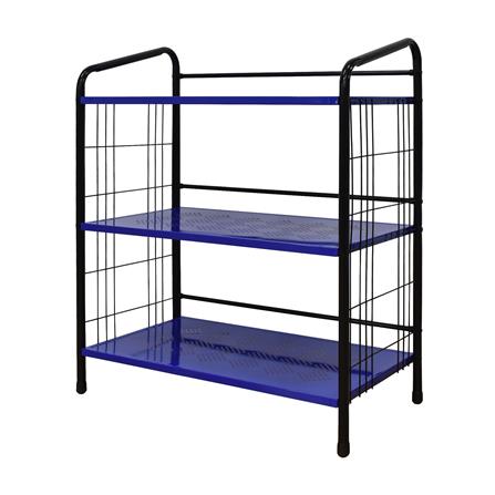 ชั้นวางของ 3 ชั้น ME LIVING RACK 75x41x92 ซม. สีน้ำเงิน_0