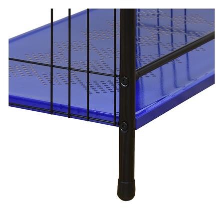 ชั้นวางของ 3 ชั้น ME LIVING RACK 75x41x92 ซม. สีน้ำเงิน_2