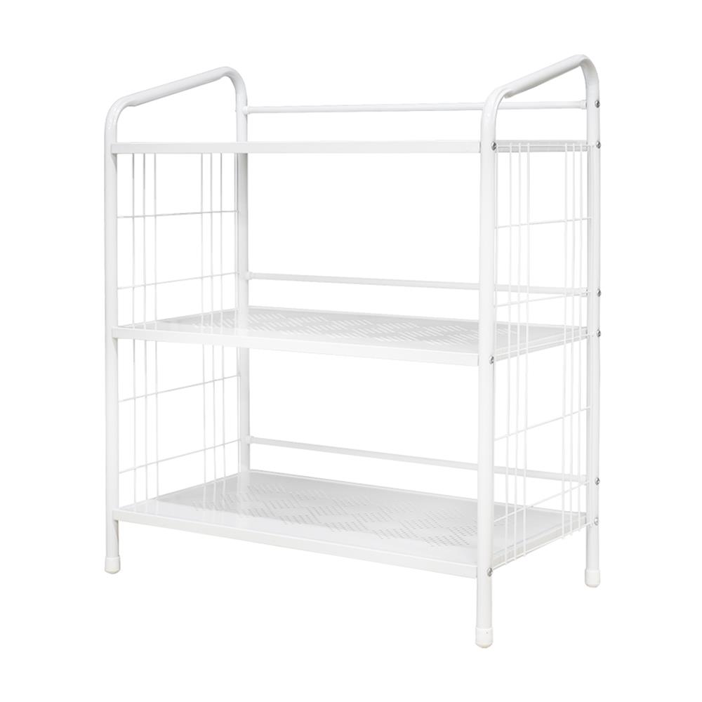 ชั้นวางของ 3 ชั้น ME LIVING RACK 75x41x92 ซม. สีขาว