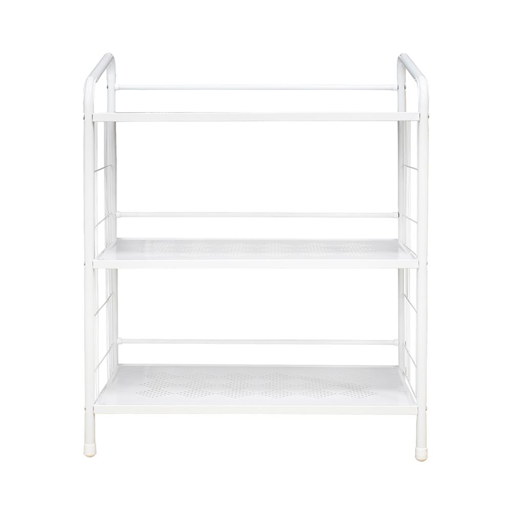 ชั้นวางของ 3 ชั้น ME LIVING RACK 75x41x92 ซม. สีขาว