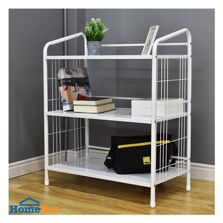 ชั้นวางของ 3 ชั้น ME LIVING RACK 75x41x92 ซม. สีขาว_3