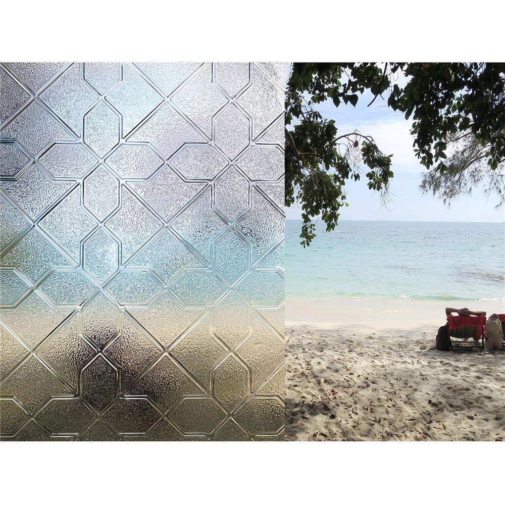 แผ่น PVC สุญญากาศ หน้ากว้าง 46 ซม. MEIWA GRANADA (ตัดขายเป็นเมตร)