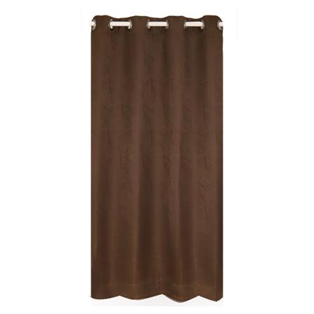 ผ้าม่าน EYELET HOME LIVING STYLE ALLIC 130X160 ซม. สีน้ำตาล