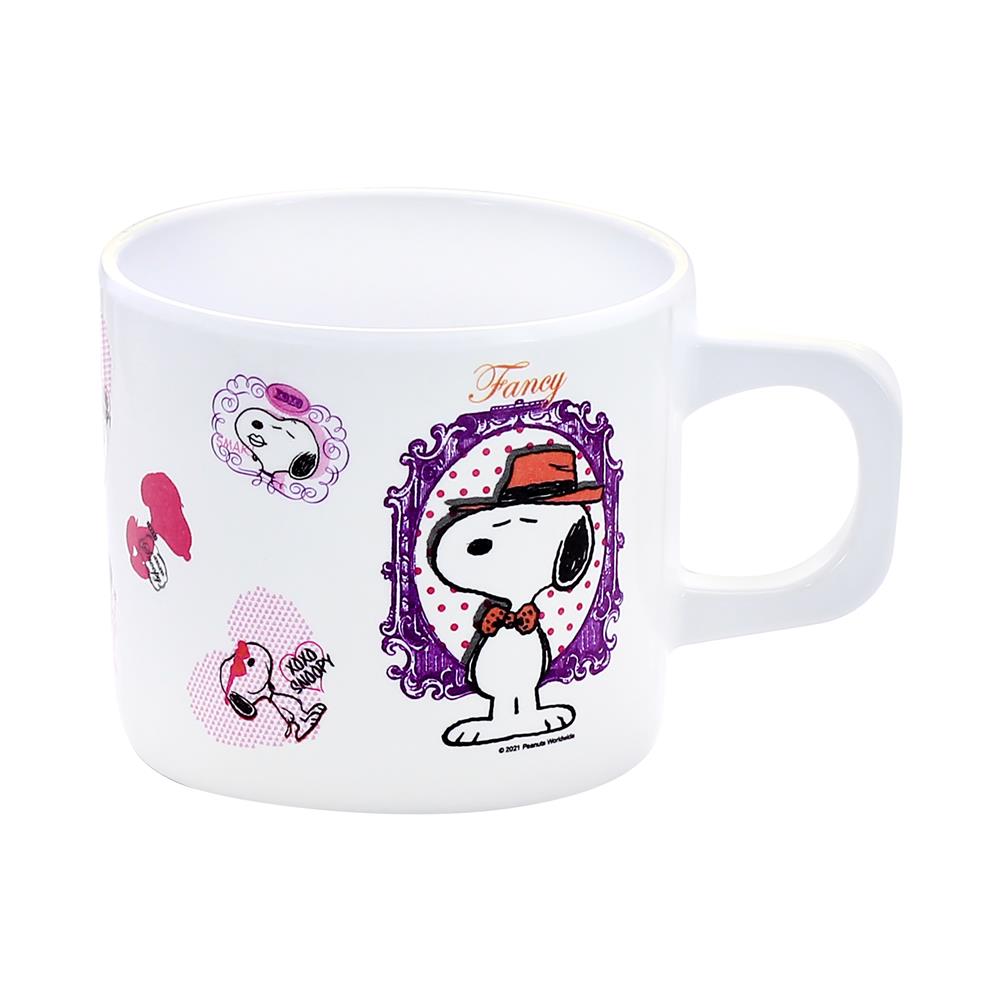 ถ้วยหูเมลามีน 300ml SUPERWARE SNOOPY FANCY