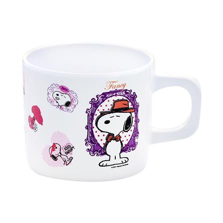 ถ้วยหูเมลามีน 300ml SUPERWARE SNOOPY FANCY_0