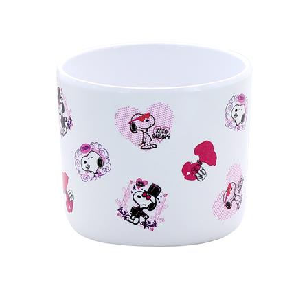 ถ้วยหูเมลามีน 300ml SUPERWARE SNOOPY FANCY_1