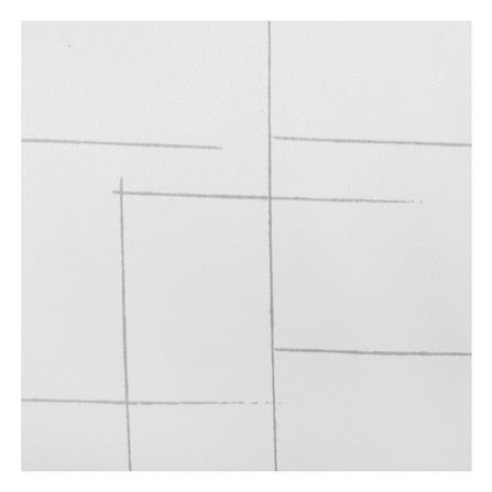 ชุดผ้าปูที่นอน 3.5 ฟุต 4 ชิ้น HOME LIVING STYLE CROSSING สีขาว/เทา_5