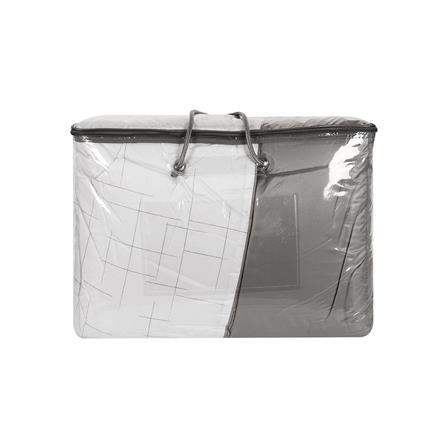 ชุดผ้าปูที่นอน 3.5 ฟุต 4 ชิ้น HOME LIVING STYLE CROSSING สีขาว/เทา_6