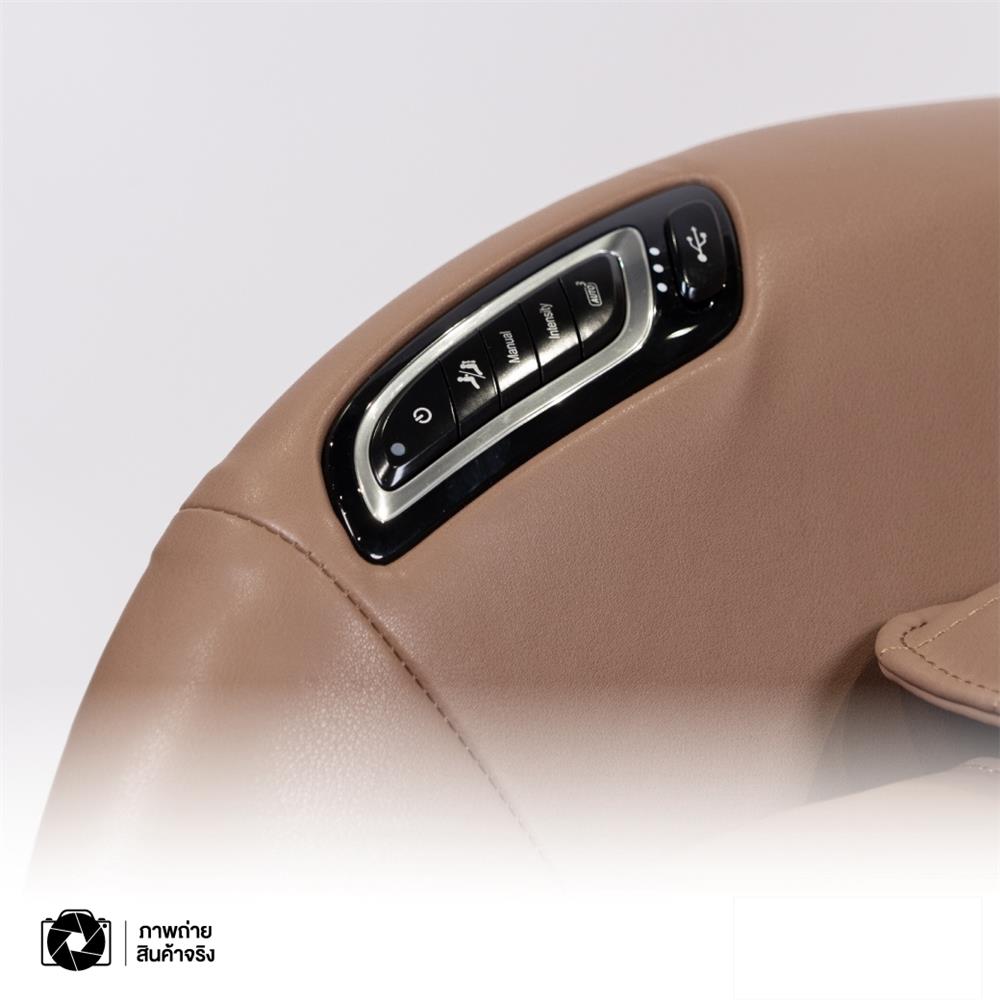 เก้าอี้นวดไฟฟ้า SHIMONO OGI-2222D-CF สีกาแฟ