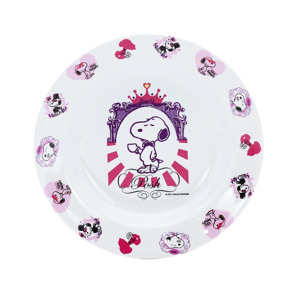 จานเมลามีนลึก 8 นิ้ว SUPERWARE SNOOPY FANCY