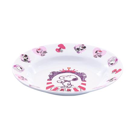 จานเมลามีนลึก 8 นิ้ว SUPERWARE SNOOPY FANCY_0