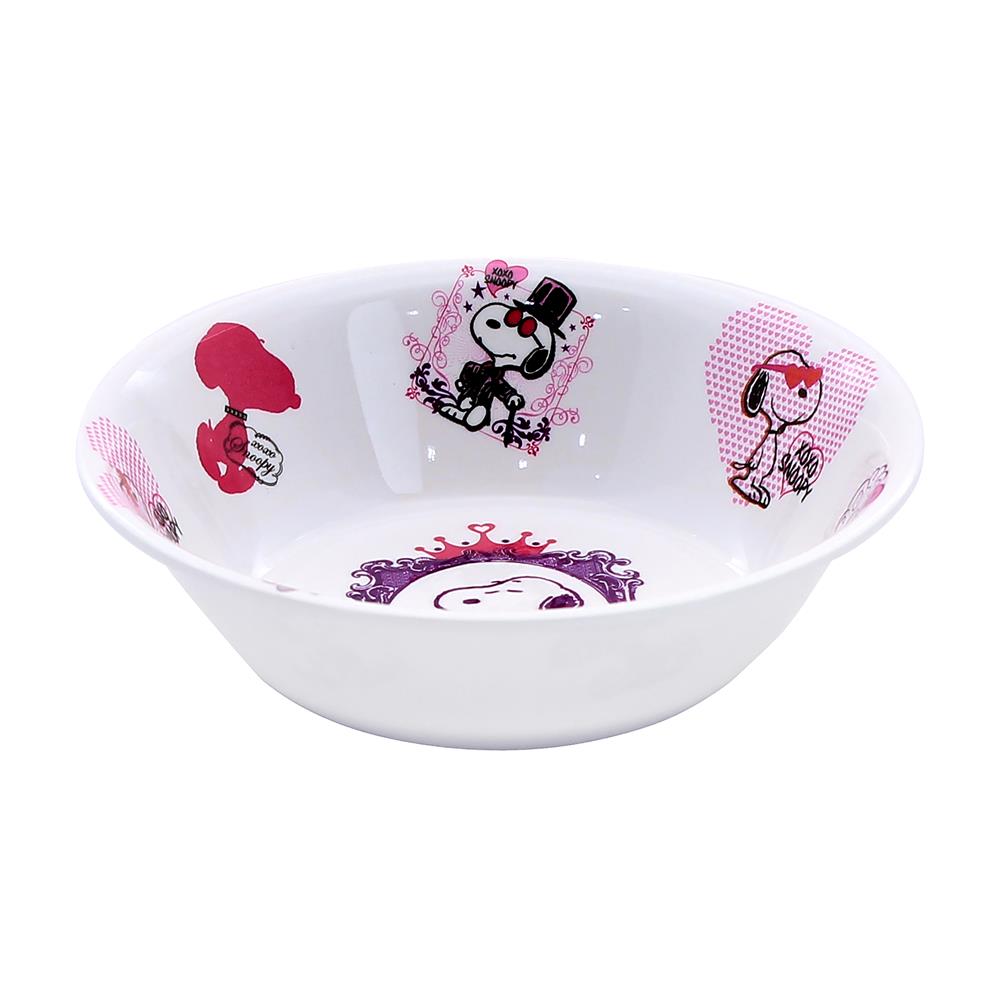 ชามเมลามีนลึก 5.5 นิ้ว SUPERWARE SNOOPY FANCY