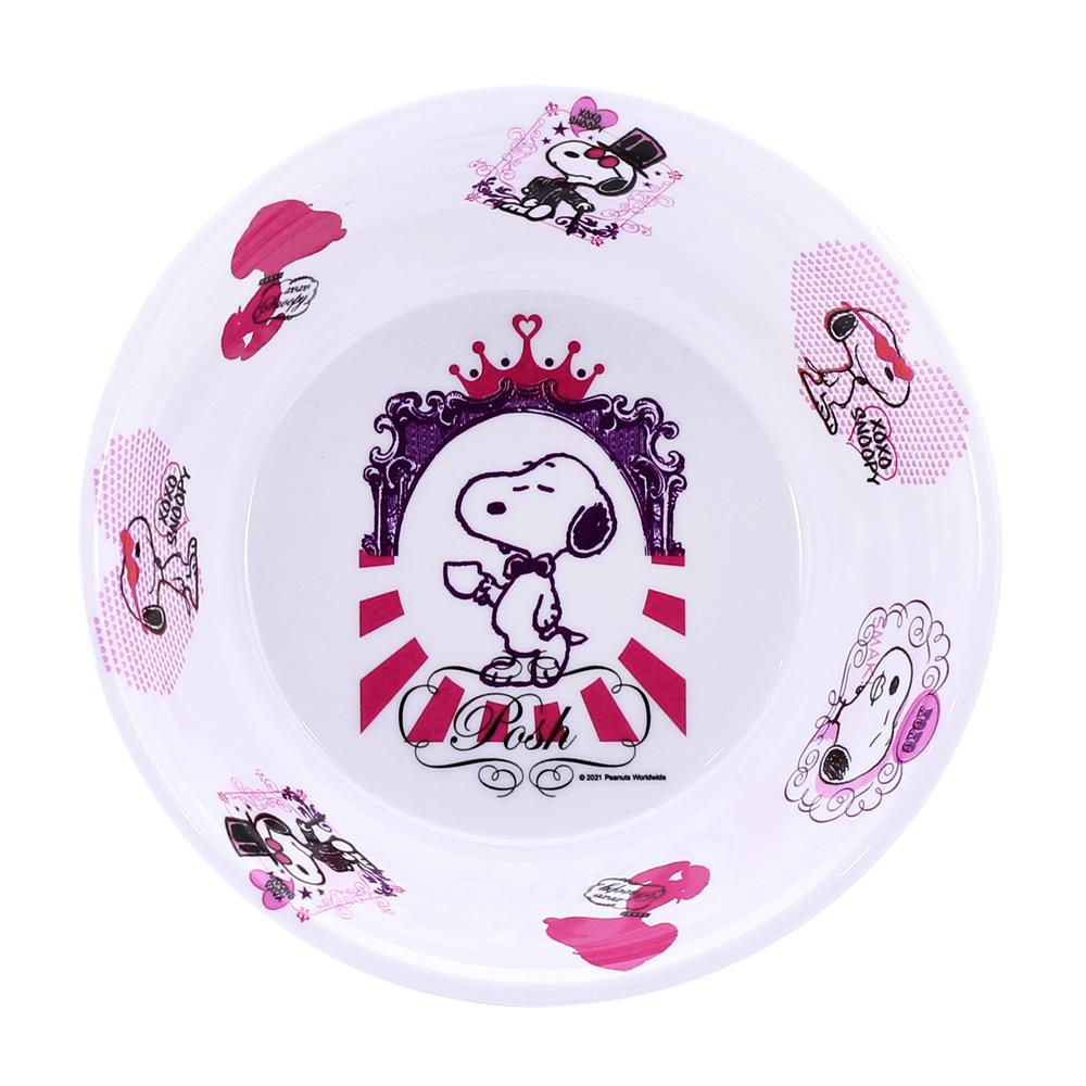 ชามเมลามีนลึก 5.5 นิ้ว SUPERWARE SNOOPY FANCY