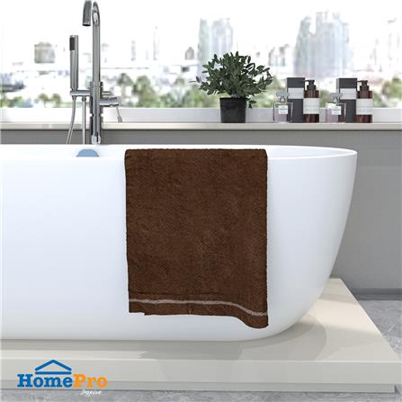 ผ้าขนหนู ME LIVING LUCIA 30X60 นิ้ว สี BROWN_4