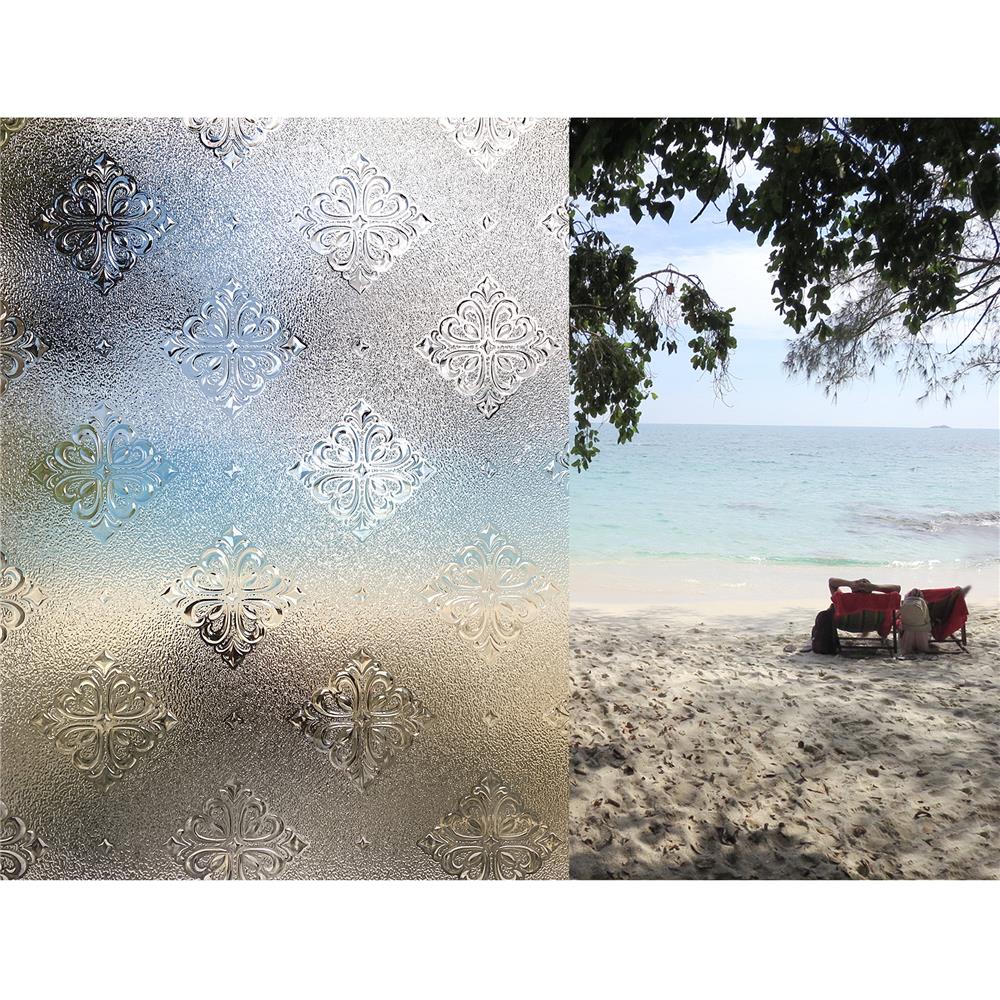 แผ่น PVC สุญญากาศ หน้ากว้าง 46 ซม. MEIWA CLOVER (ตัดขายเป็นเมตร)