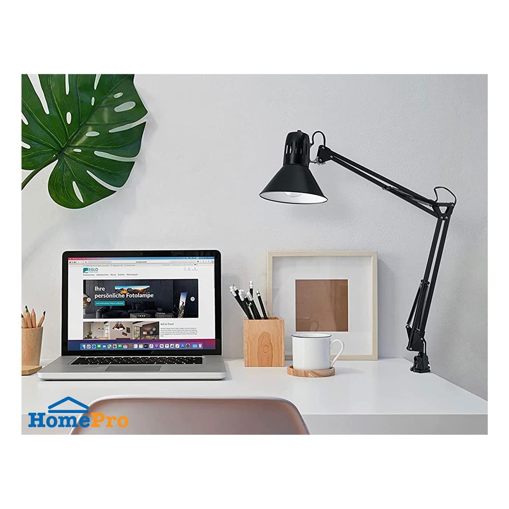 ไฟอ่านหนังสือ EGLO FIRMO 90873 สีดำ