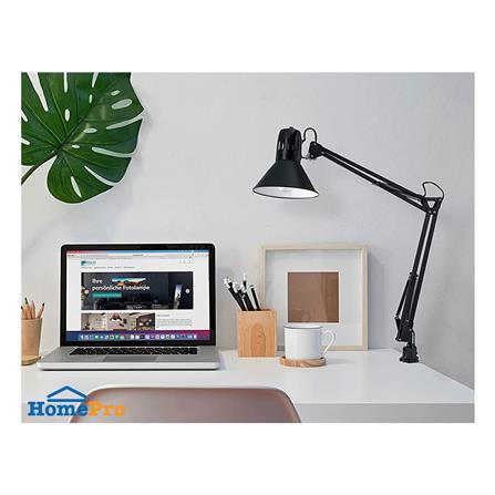 ไฟอ่านหนังสือ EGLO FIRMO 90873 สีดำ_1