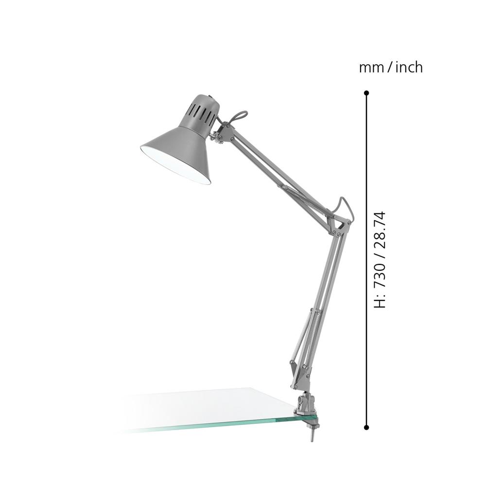 ไฟอ่านหนังสือ EGLO FIRMO 90874 สีเงิน