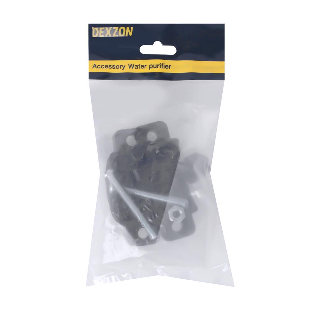 ชุดข้อต่อเดรนน้ำทิ้งเครื่องกรองน้ำ RO DEXZON 1/4 นิ้ว