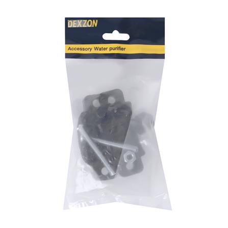 ชุดข้อต่อเดรนน้ำทิ้งเครื่องกรองน้ำ RO DEXZON 1/4 นิ้ว_3