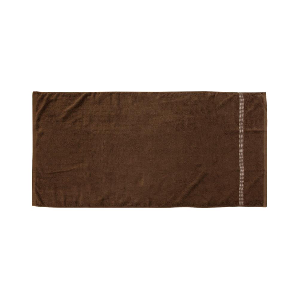 ผ้าขนหนู ME LIVING LUCIA 27X54 นิ้ว สี BROWN