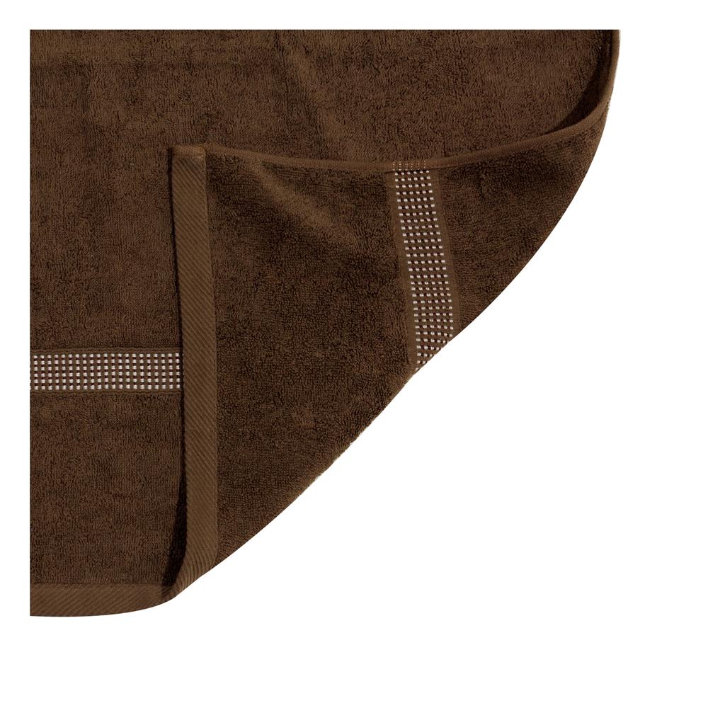 ผ้าขนหนู ME LIVING LUCIA 27X54 นิ้ว สี BROWN