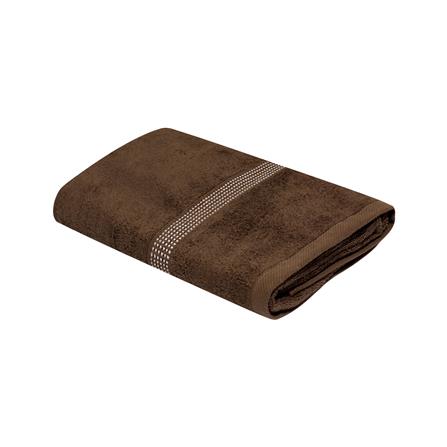 ผ้าขนหนู ME LIVING LUCIA 27X54 นิ้ว สี BROWN