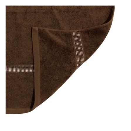 ผ้าขนหนู ME LIVING LUCIA 27X54 นิ้ว สี BROWN_2