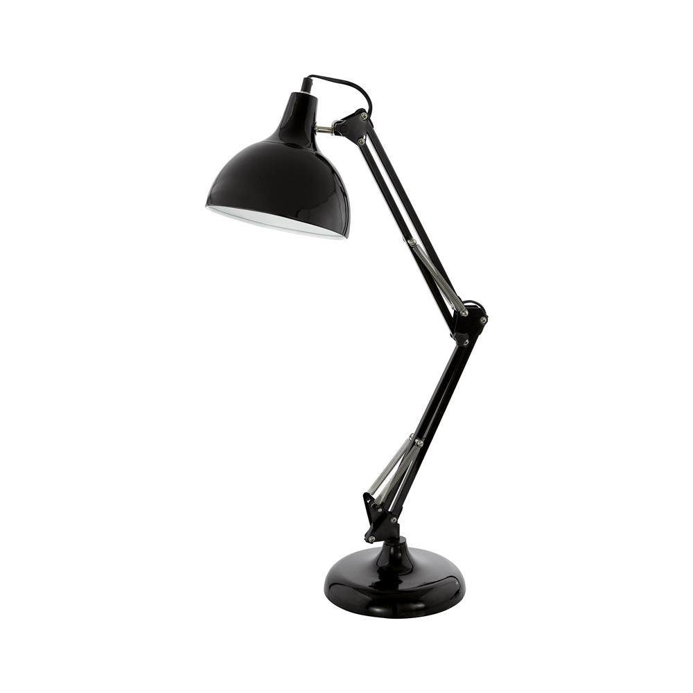 ไฟอ่านหนังสือ EGLO BORGILLIO สีดำ