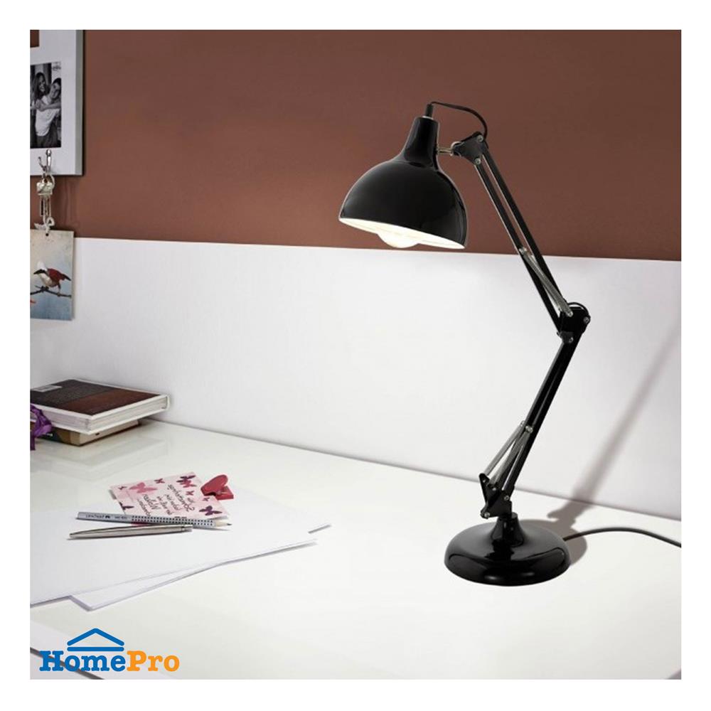 ไฟอ่านหนังสือ EGLO BORGILLIO สีดำ