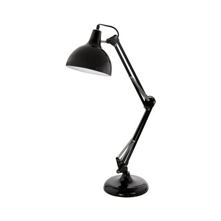 ไฟอ่านหนังสือ EGLO BORGILLIO สีดำ