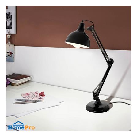 ไฟอ่านหนังสือ EGLO BORGILLIO สีดำ_1