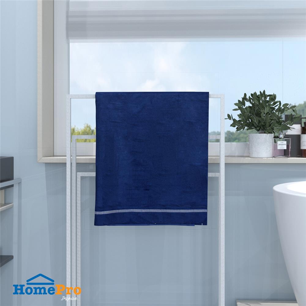 ผ้าขนหนู ME LIVING LUCIA 27X54 นิ้ว สี NAVY