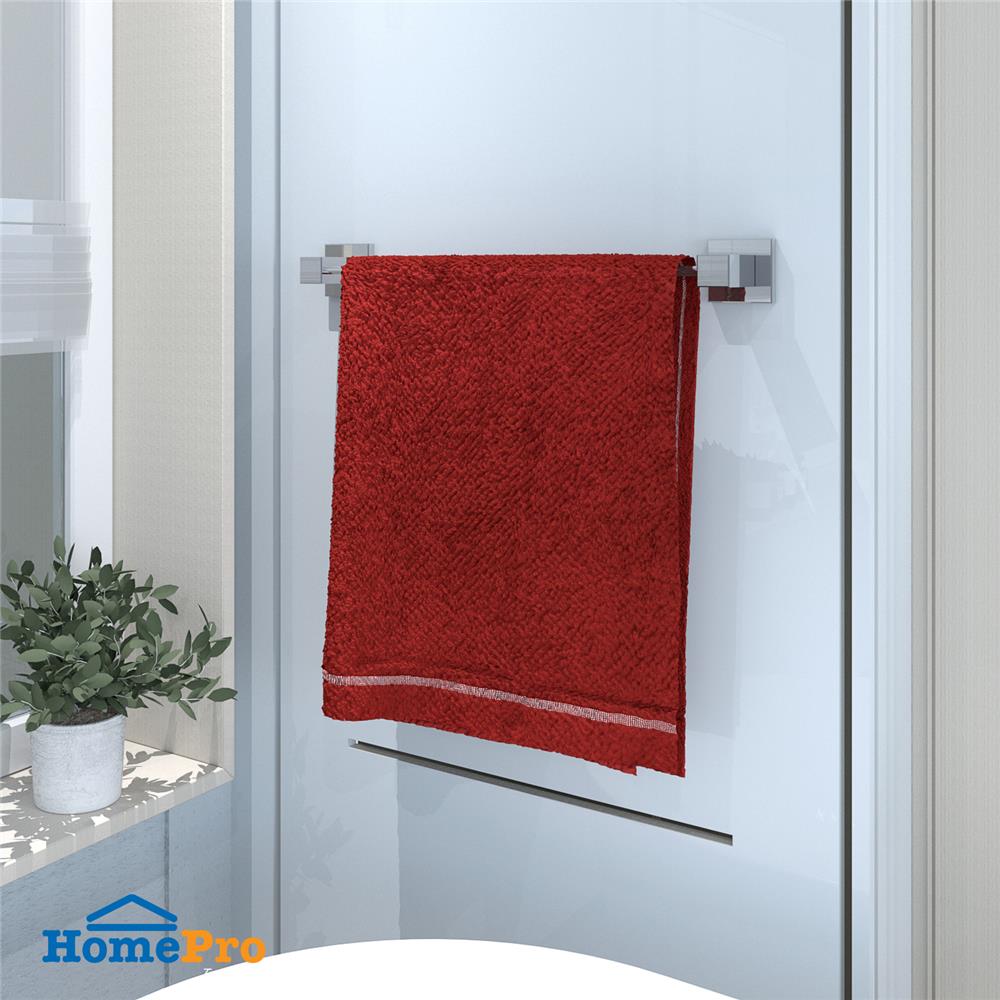 ผ้าขนหนู ME LIVING LUCIA 27X54 นิ้ว สี RED