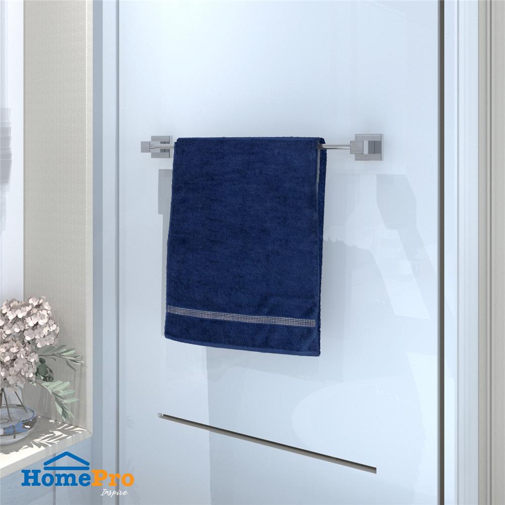 ผ้าขนหนู ME LIVING LUCIA 16X32 นิ้ว สี NAVY