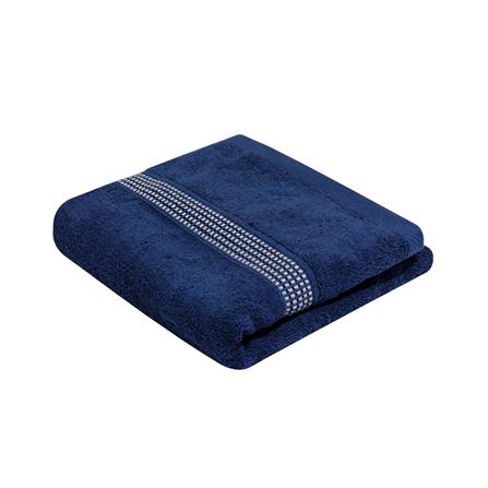 ผ้าขนหนู ME LIVING LUCIA 16X32 นิ้ว สี NAVY