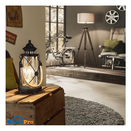 ไฟตั้งโต๊ะ EGLO CS BRADFORD สีดำ_1