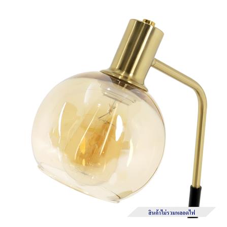 ไฟตั้งโต๊ะ CARINI MD THA125 สีทอง/ชา/ดำ_2