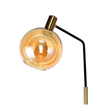 ไฟตั้งพื้น CARINI MD FHA125 สีทอง/ชา/ดำ_1