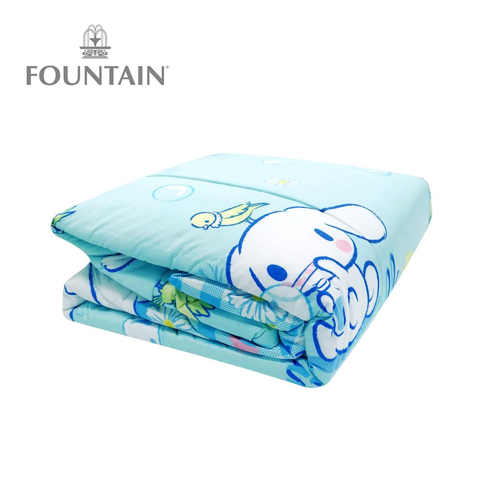 ผ้านวม FOUNTAIN CINNAMOROLL 60x80 นิ้ว FTC051